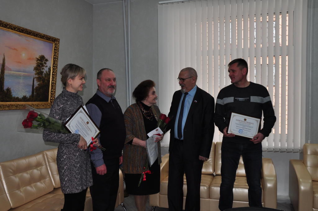 Спасибо за талант и призвание!