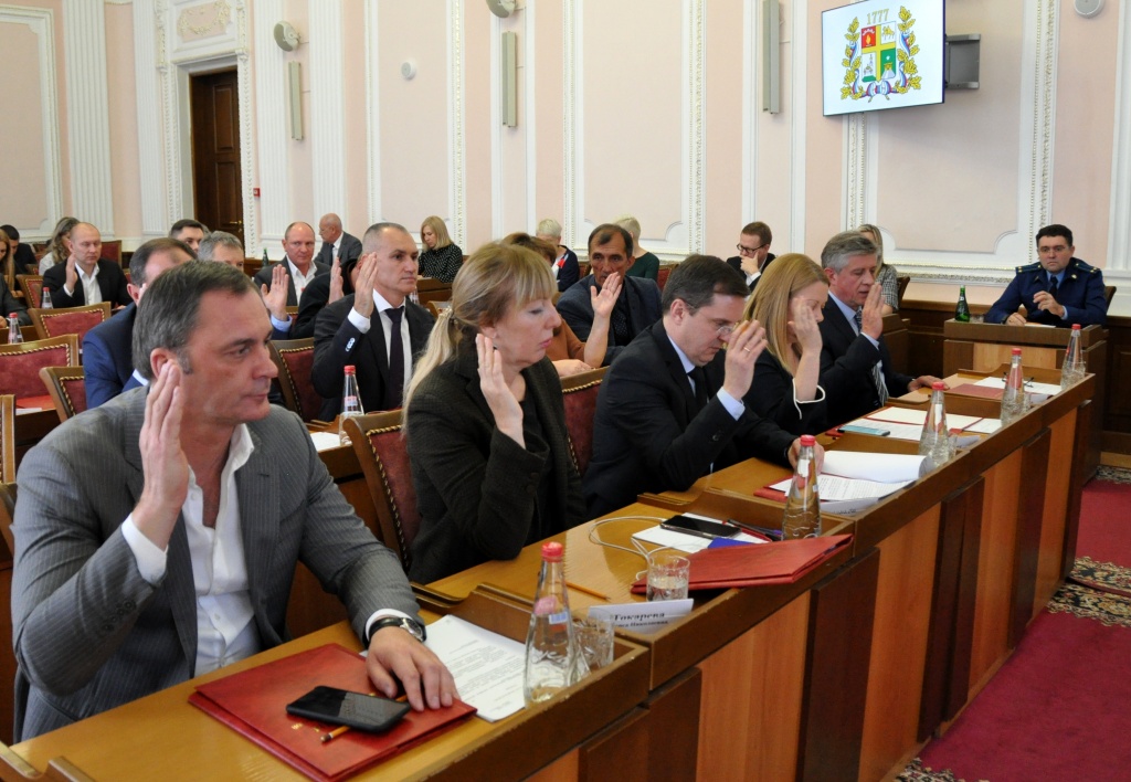 В прицеле внимания земельный налог и обновленные Правила благоустройства