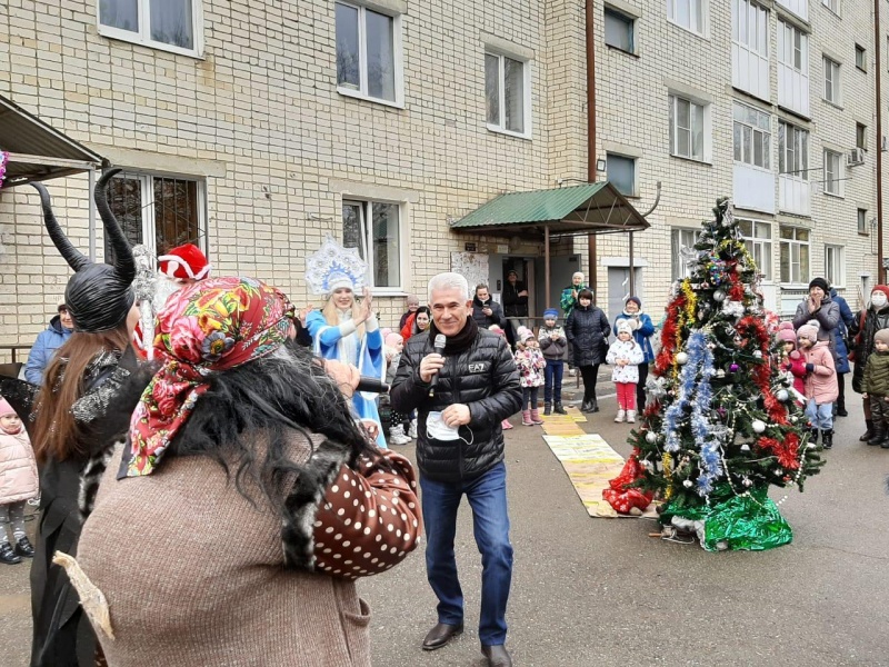 Сказка приходит в каждый двор