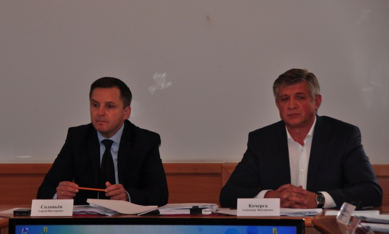 Александр Кочерга и Сергей Соловьёв провели совместное заседание возглавляемых комитетов