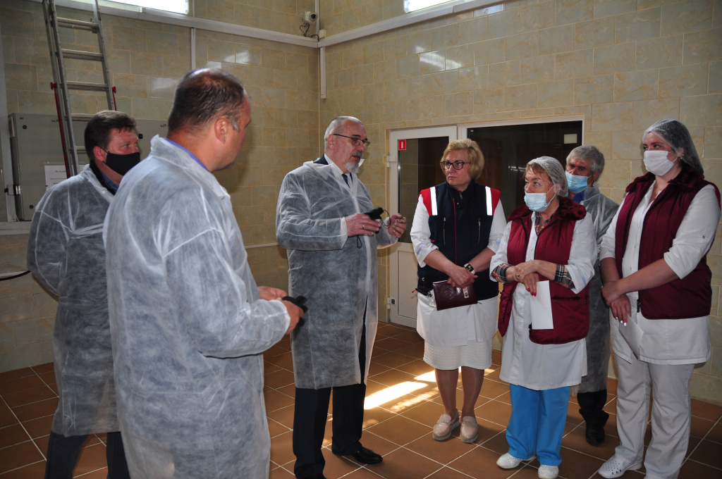 Новые детсады, благоустройство и другие актуальные вопросы