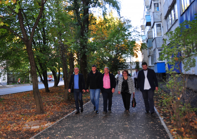 Взгляд на благоустройство: разговор с Александром Резниковым Взгляд на благоустройство: разговор с Александром Резниковым