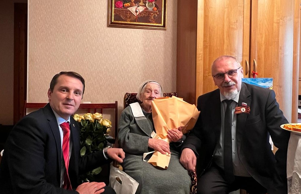 Из таких людей складывается народ-победитель