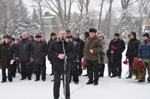 21 января в Ставрополе состоялся митинг, посвященный 71-ой годовщине со дня освобождения города от немецко-фашистских захватчиков