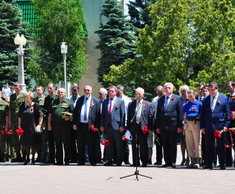 День памяти и скорби прошёл в краевой столице