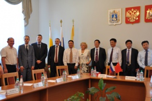 Ставрополь посетила делегация города-побратима Чанджоу из Китая