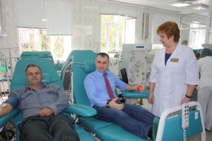 Более 150 человек сдали кровь в Ставрополе накануне Национального дня донора России
