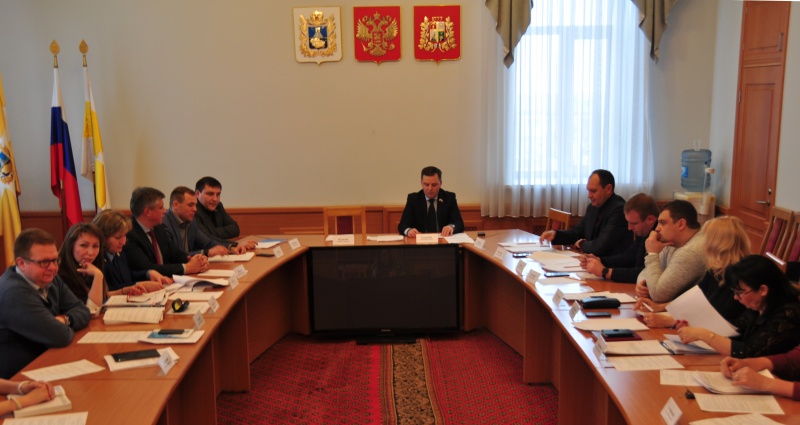 Сергей Соловьев провел первое в этом году заседание комитета по законности и местному самоуправлению