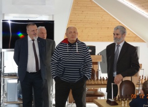 В краевом центре на базе молочного комбината «Ставропольский» завершился открытый предновогодний шахматный турнир