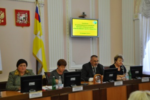 Состоялось заседание координационного комитета проекта «Здоровые города»