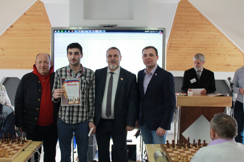 В Ставрополе шахматный турнир снова собрал сильнейших игроков