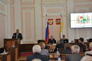 17 апреля в Ставрополе состоялась очередное отчетно-выборное собрание членов Ассоциации «Совет муниципальных образований Ставропольского края»