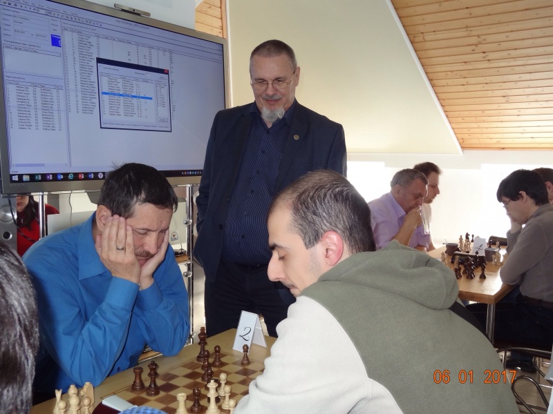 Лучшие шахматисты Ставрополья разыграли под Рождество корону победителя