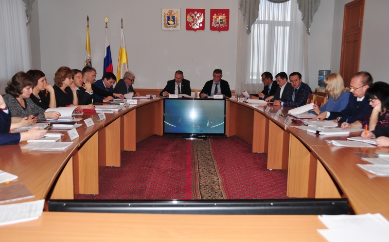 В Ставропольской городской Думе прошло заседание комитета по бюджету, налогам и финансово-кредитной политике