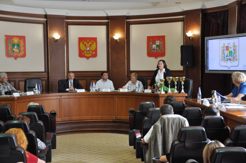 В Ставрополе прошла научно-практическая конференция краевого отделения ВООПИиК