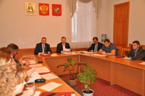 Под председательством Виктора Надеина состоялось заседание комитета Ставропольской городской Думы по законности и местному самоуправлению