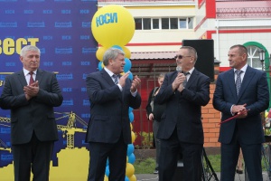 В микрорайоне «Перспективный» города Ставрополя состоялось торжественное открытие детского сада № 51.