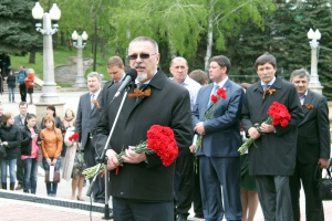 Ставропольские партийцы провели митинг памяти
