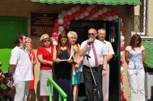 Глава города Ставрополя Георгий Колягин принял участие в церемонии открытия нового отделения краевого центра социального обслуживания для граждан пожилого возраста и инвалидов