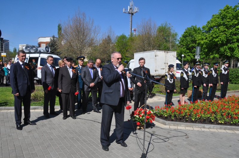 26 апреля в День памяти жертв радиационных катастроф в Ставрополе прошел митинг
