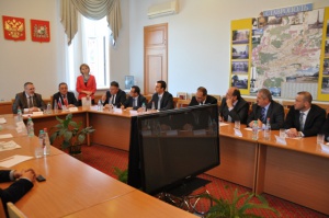 Встреча с турецкой делегацией