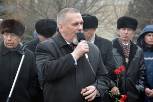 24 декабря в Ставрополе на проспекте Юности установлен мемориал памяти «Защитникам Отечества от радиационных катастроф»