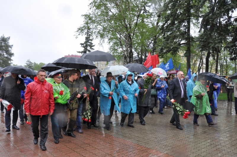 21 апреля в Ставрополе встречали участников международного автомарша «Звезда нашей Великой Победы»
