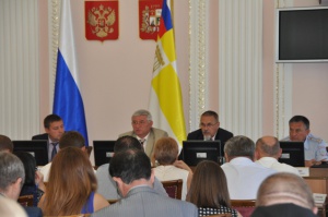 Глава города Ставрополя Георгий Колягин принял участие в заседании администрации краевого центра